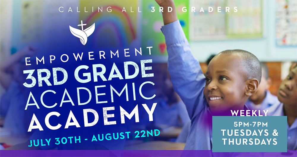 3rd Grade Academic Academy